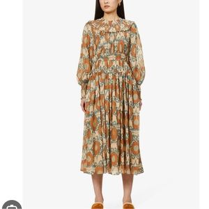 Ulla Johnson Nadira Dress Nimbus Print